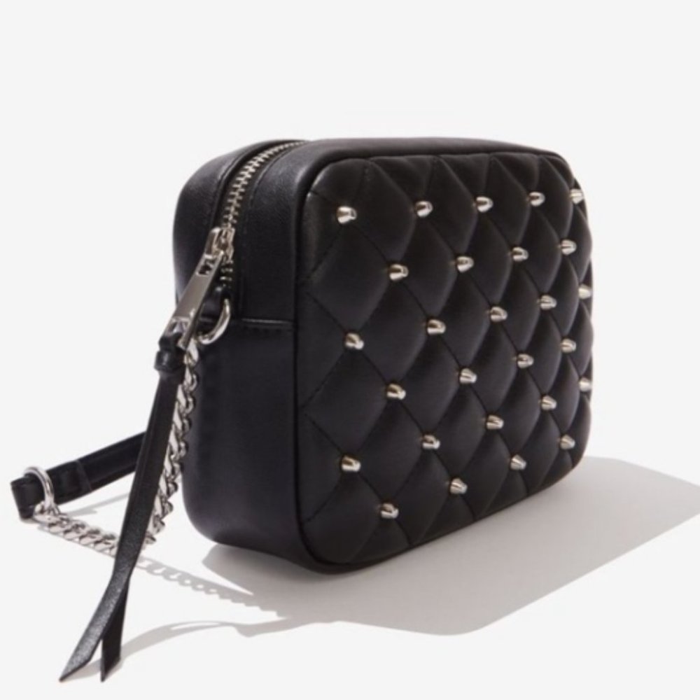 Rebecca Minkoff Quilted Studded Crossbody Bag
